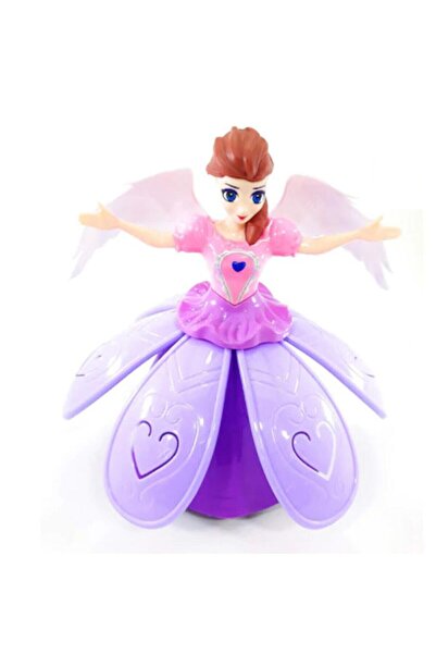 Mia Dance Prıncess Kanatlı Pilli Balerın Bebek