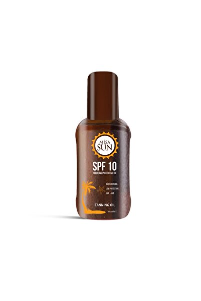 Mişa Sun Spf 10 Bronzing Protective Oil 200ml