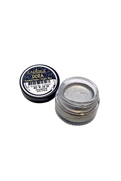 Cadence Dora Parmak Yaldız 6132 Gümüş 20ml