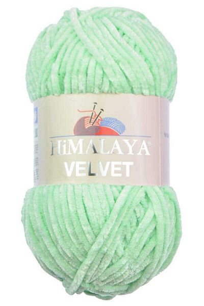 Himalaya Βελούδινη Καμήλα Χειροποίητης Πλέξης Υφαντικής 90007 Νερό Πράσινο