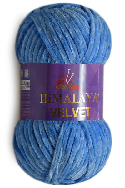 Himalaya Velvet de catifea albastră - Ip 90027