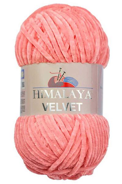 Himalaya Velvet Velvet Πλεκτό Σχοινί 90046 Rose Pink