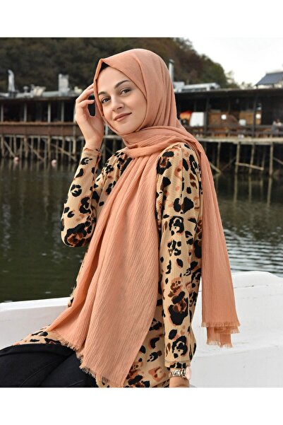 kuayscarfs Noul sezon pentru femei Mio Jazz Shawl Biscuit Beige