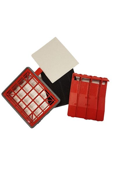 Marketto Fakir Veyron Turbo - Eco Compatible Telescopic Hepa Filter