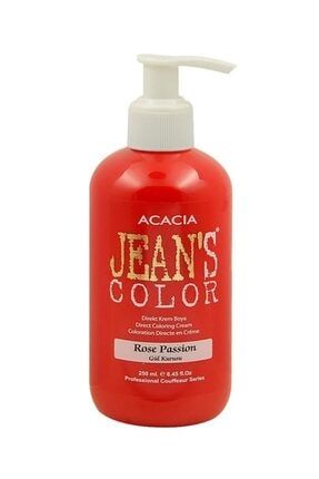 acacia sac boyasi jean s color sac boyasi gul kurusu 250 ml 8680114782812 fiyati yorumlari trendyol