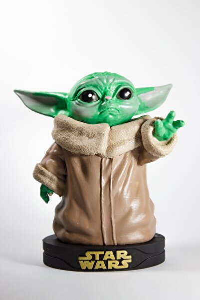 dream3d Baby Yoda Figür 15 cm