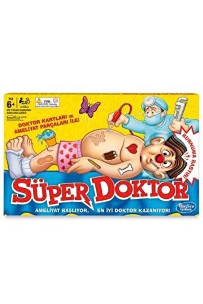 Hasbro سوبر دكتور A4053 B2176