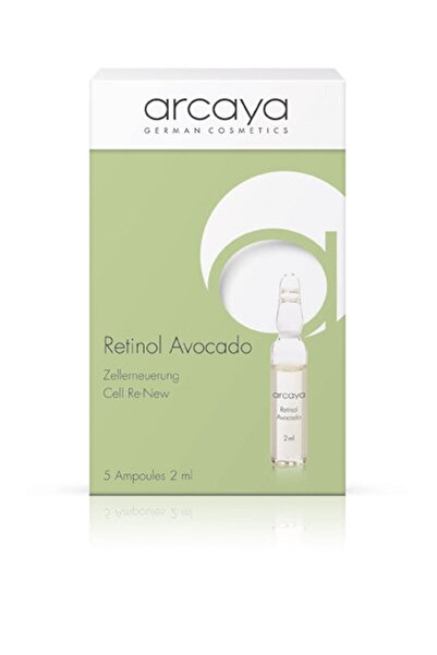 Arcaya Retinol Avocado Ampul 5x2 Ml