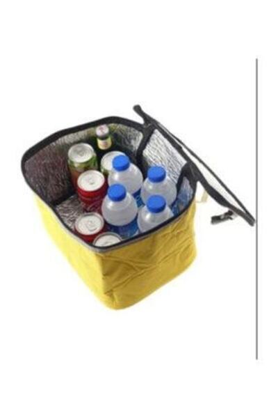 neone Geantă termică galbenă de dimensiuni mari, cu volum de 25 litri