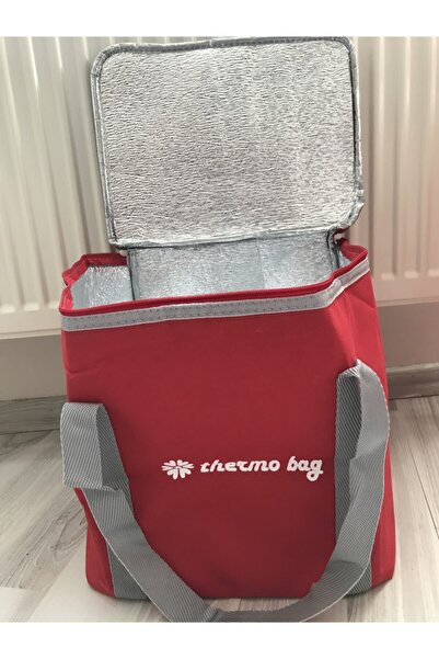 neone Велика термосумка червоного кольору, об'єм 25 л