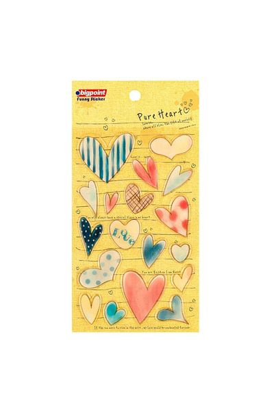Bigpoint Sticker Pure Hearts 2