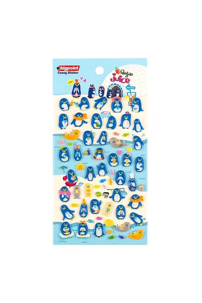 Bigpoint Sticker Penguins