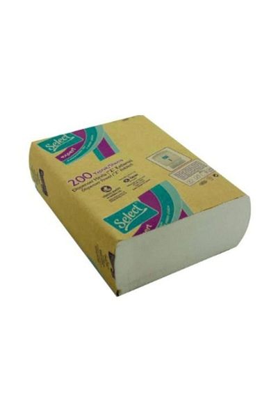 SELECT Expert Z Fold Towel 12x200=2400 Pieces 100% Cellulose