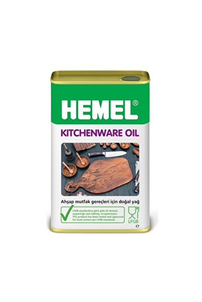 Hemel Kitchenware Oil - Mutfak Gereçleri Için Doğal Yağ - 1 lt