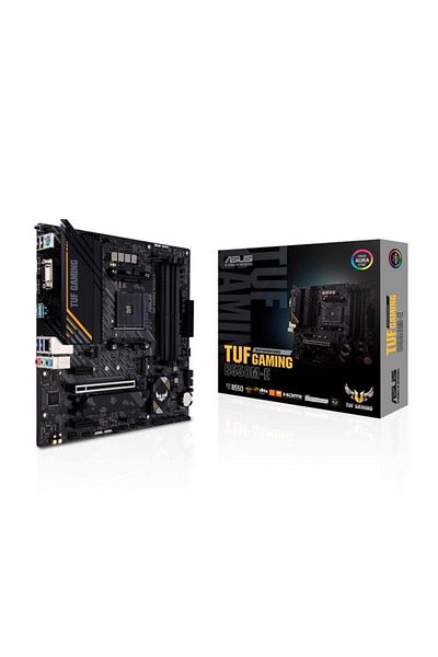 ASUS Tuf B550M-e - GAMming DDR4 M2 PCIe NVMe HDMI DP PCIe 16x V4.0 AM4 Matx Motherboard