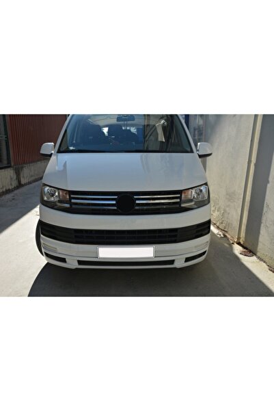 AKTİF KROM Vw Transporter T6 2015+ Model Uyumlu Ön Panjur Krom Kaplama 4 Parça