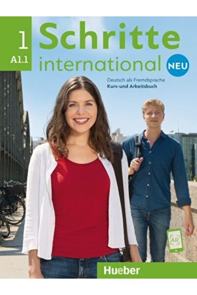 Hueber Schritte International Neu 1 - A1.1: Kurs- Und Arbeitsbuch Mit Cd Zum