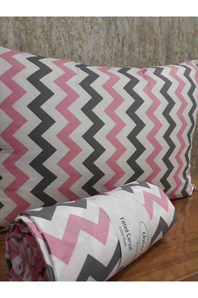 üntaş Life Double Elastic Sheet and Pillowcase 2 Pieces