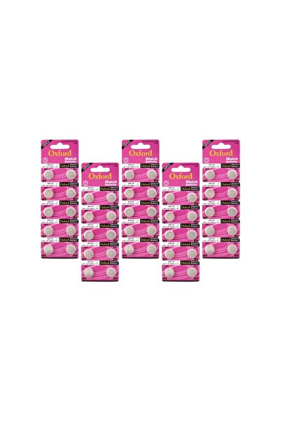 Markalonya Oxford Tianqu Ag10 Lr1130 389 Sr1130 189 1.5v Alkaline Düğme Pil 5...