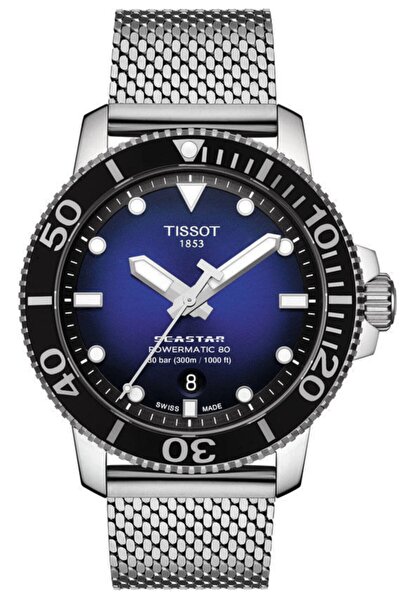 TISSOT Erkek Mavi Kol Saati T120.407.11.041.02