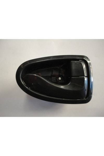 HuShan لسيارة Hyundai Accent Admire 2003-2005 - مقبض الفتح الداخلي للباب الأمامي الأسود الأيمن (نوع القفل الداخلي)