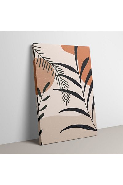 HOMEPACK Σετ ζωγραφικής τοίχου σε καμβά 3 τεμαχίων Canvas Hp075