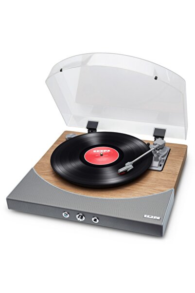 Ion Premier LP Bluetooth Hoparlörlü Ahşap Pikap