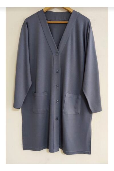 MaviMoure Gray Mother Tunic Jacket - Women