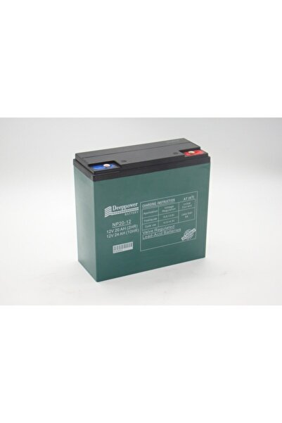 DEEPPOWER 12v 20ah Elektrikli Bisiklet Aküsü(SİLİKONLU MODEL)
