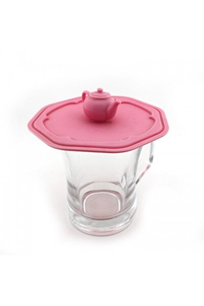 hitteknoloji Silikon Sıcak Bardak Kapağı - Çayınız Kahveniz Soğumasın Dekorat...