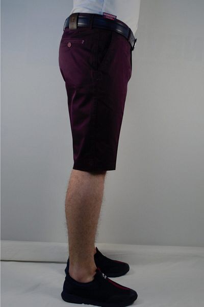 Bomonti Men's Cherry Cürügu Yanıben Embroidered Shorts