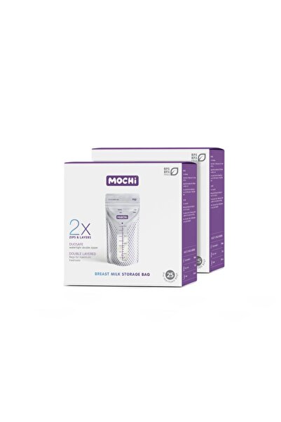 Mochi Anne Sütü Saklama Poşedi 50 Adet