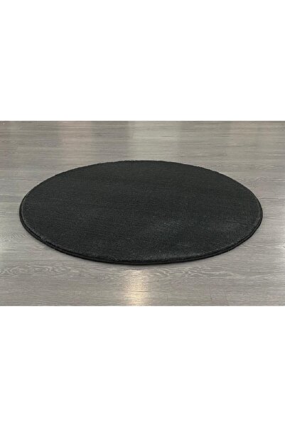 Genel Markalar Antrasit Kaymaz Taban Yuvarlak Post(peluş) Halı
