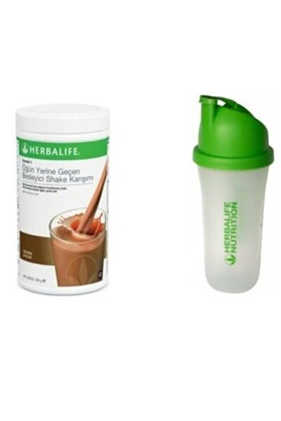 Herbalife Çikolata Aromalı Shaker Hediyeliii