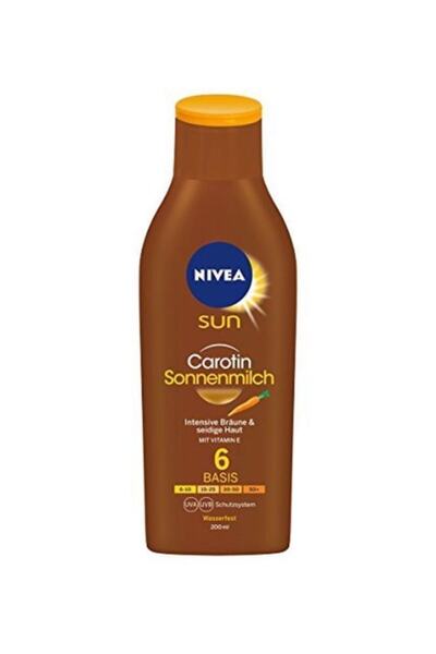 NIVEA Sun Lotion Carotene SPF 6 200ml