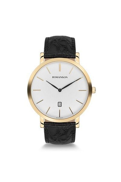 Romanson Tl5507cx1gbs1b Men's Wristwatch