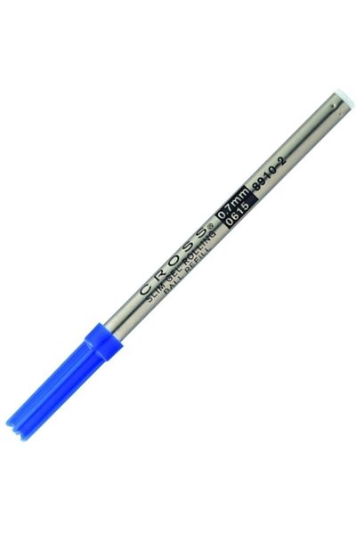 Cross 8910-2 Spıre Roller Thin Gel إعادة التعبئة الزرقاء