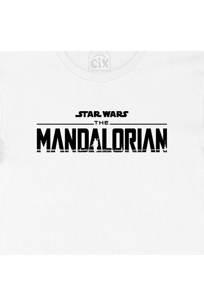 Cix Μπλουζάκι Unisex Star Wars Mandalorian