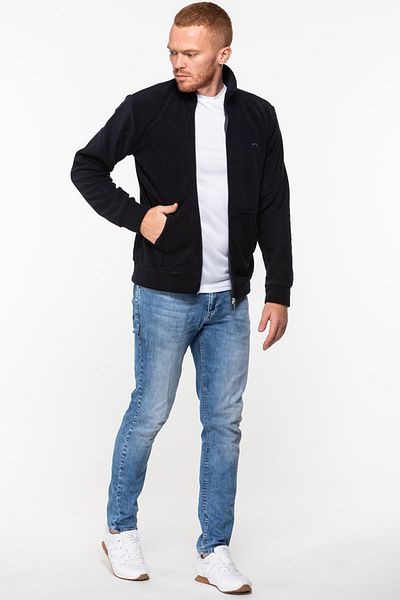 Slazenger Ανδρικό Navy Blue Sansa Fleece