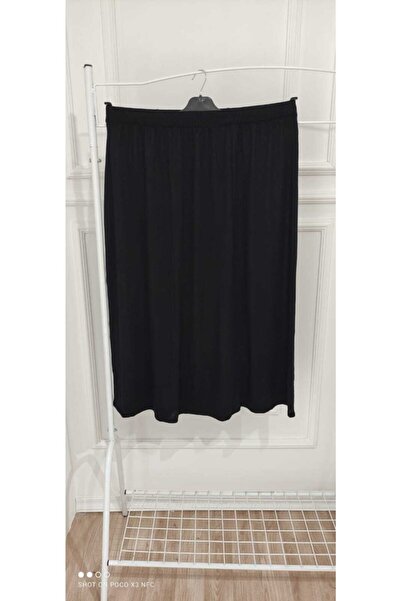 nacar çarşı Women's Elastic Combed Cotton Skirt