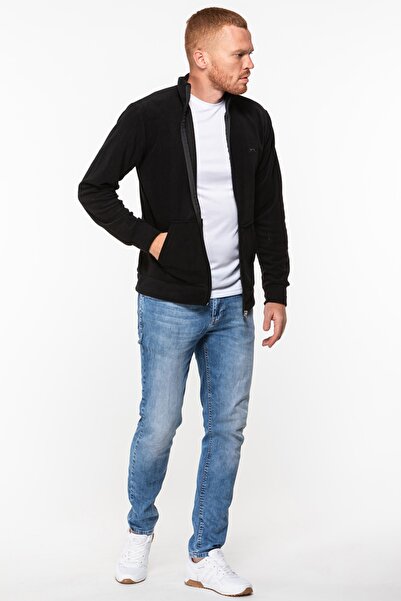 Slazenger Men's Black Sansa Fleece