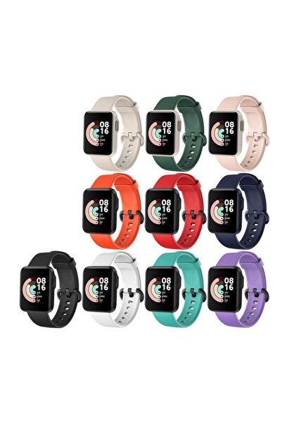 Fibaks Xiaomi Mi Watch Lite Band Smart Watch Bracelet Band Silicone Strap