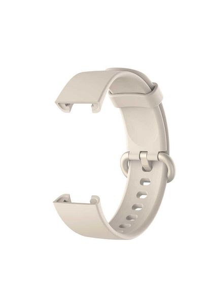 Fibaks حزام من السيليكون لساعة Xiaomi Mi Watch Lite الذكية