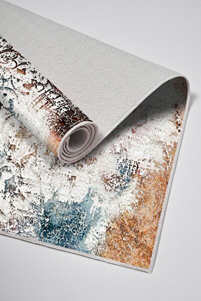 Alanur Home Non-Slip Base Digital Bathroom Set