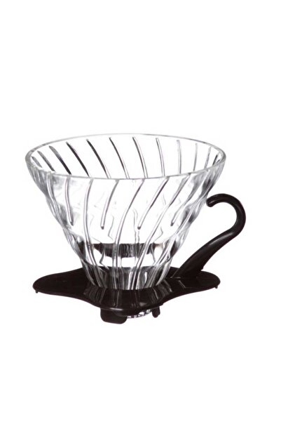 Epinox V60 Cam Kahve Demleme Ekipmanı , Cam Coffee Dripper V60