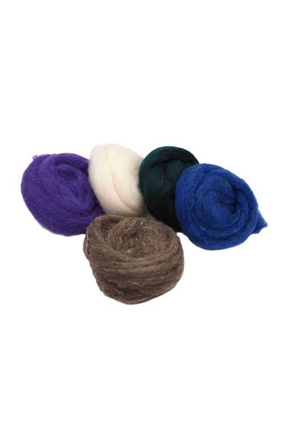 Ritzz Wool Felt Set / 5 Colors / 5149