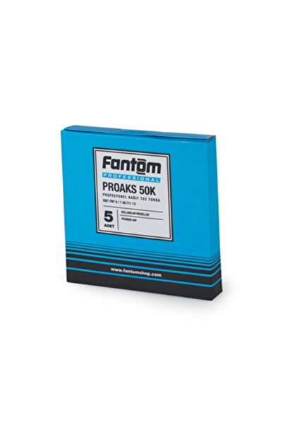 Fantom Proaks 50k Profesyonel Toz Torba 5'li Paket