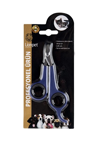 Lion Pet Kedi Tırnak Makası Çelik Uçlu