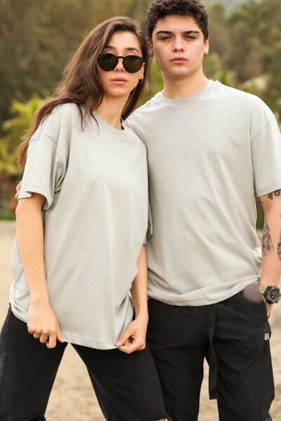 giyinbizden Μπλουζάκι Ζευγαριού Oversize