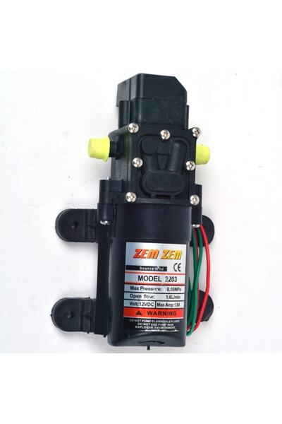 ZEMZEM 12v Diyafram Pompası